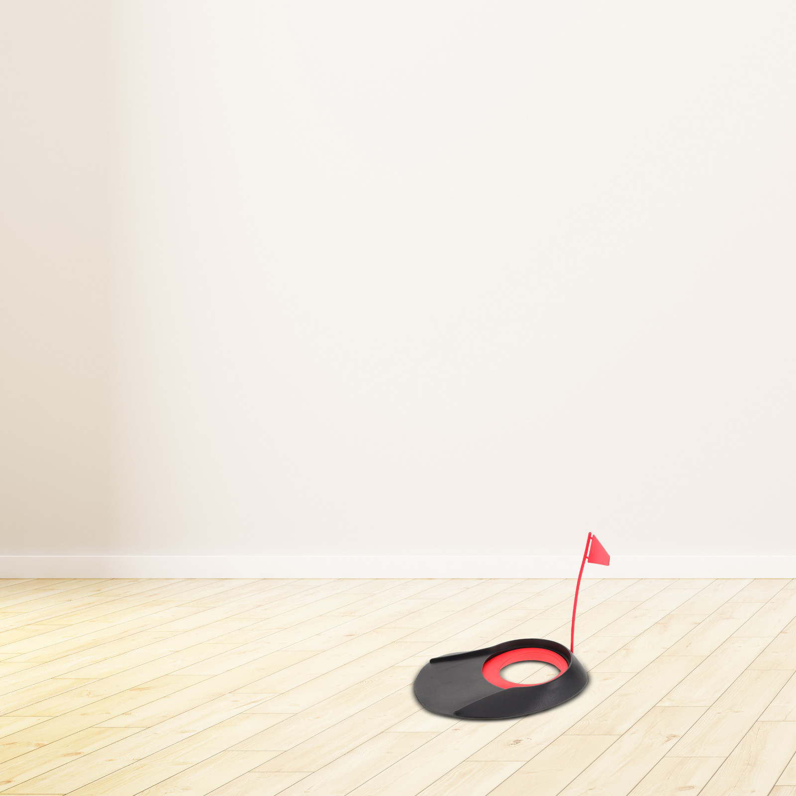 Home Gym Practice - Plastic golfputtingcup met vlag, voor binnen-