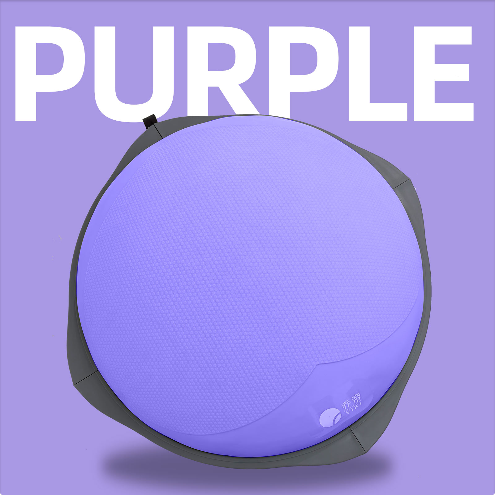 Home Gym Yoga - 70cm Bosu Balansbal, Anti-Slip Opblaasbaar met