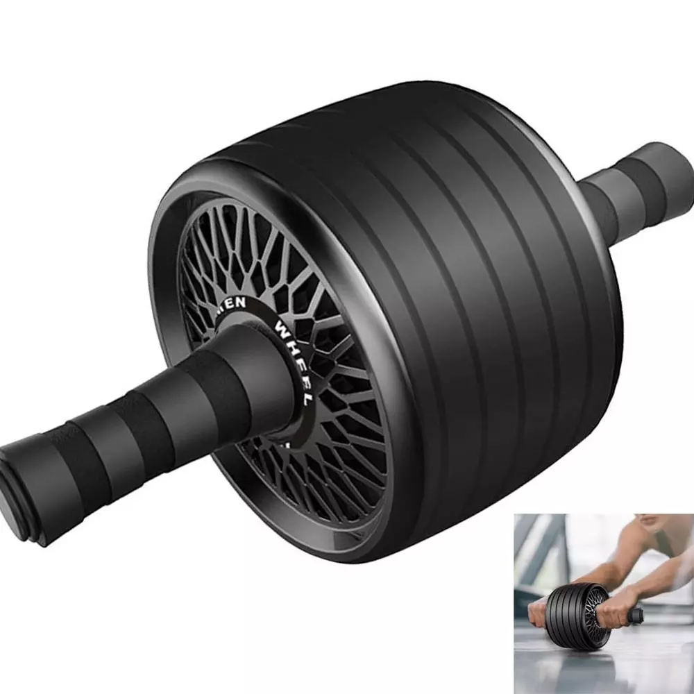 Ab Roller Wheel - Ab Roller Wiel Spier Oefening Apparatuur