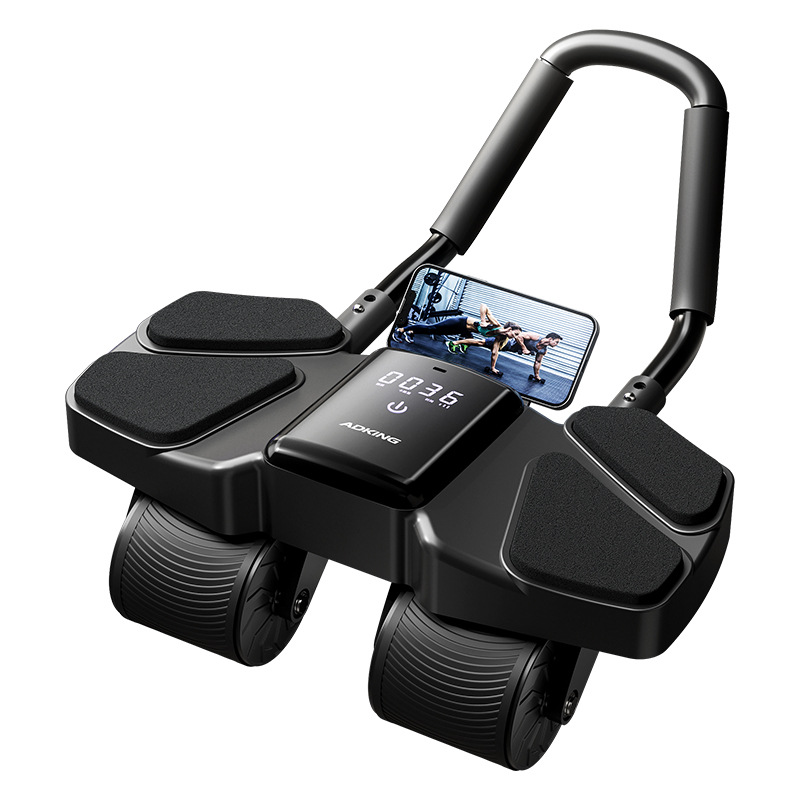 Ab Roller Wheel - Auto Rebound Ab Roller met vier