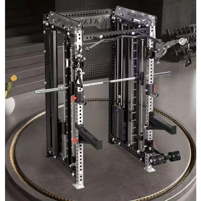 Home Gym With Smith Machine - YTYIN Multifunctioneel Smith Machine Station Home