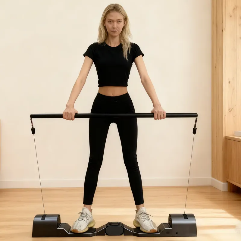 Home Gym With Smith Machine - Multifunctionele fitnessapparatuur trainingskabelmachine complete set power