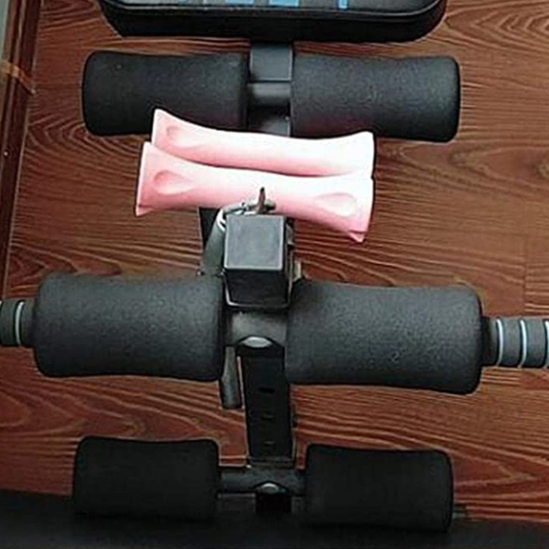 Home Gym Hammer Strength - G92f Black Foam Pads Rollers Soft