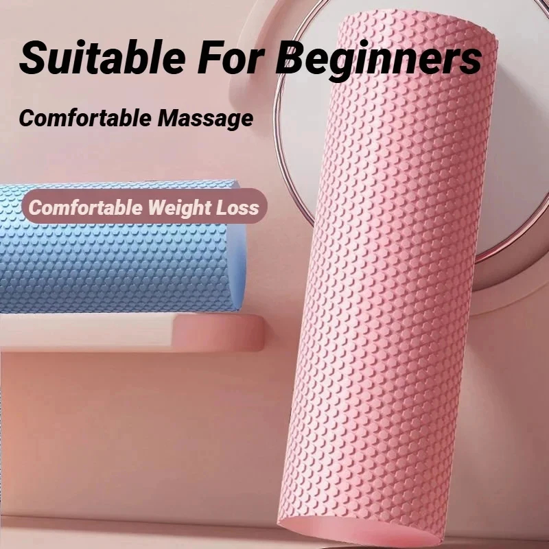 Home Gym Yoga - Zeshoekige EVA Foam Yoga Roller, 10
