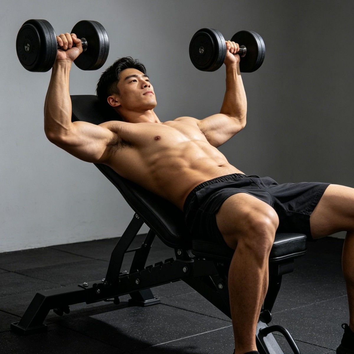 Home Gym Weight Bench - Multifunctionele opvouwbare fitnessbank voor thuisgebruik, verstelbare