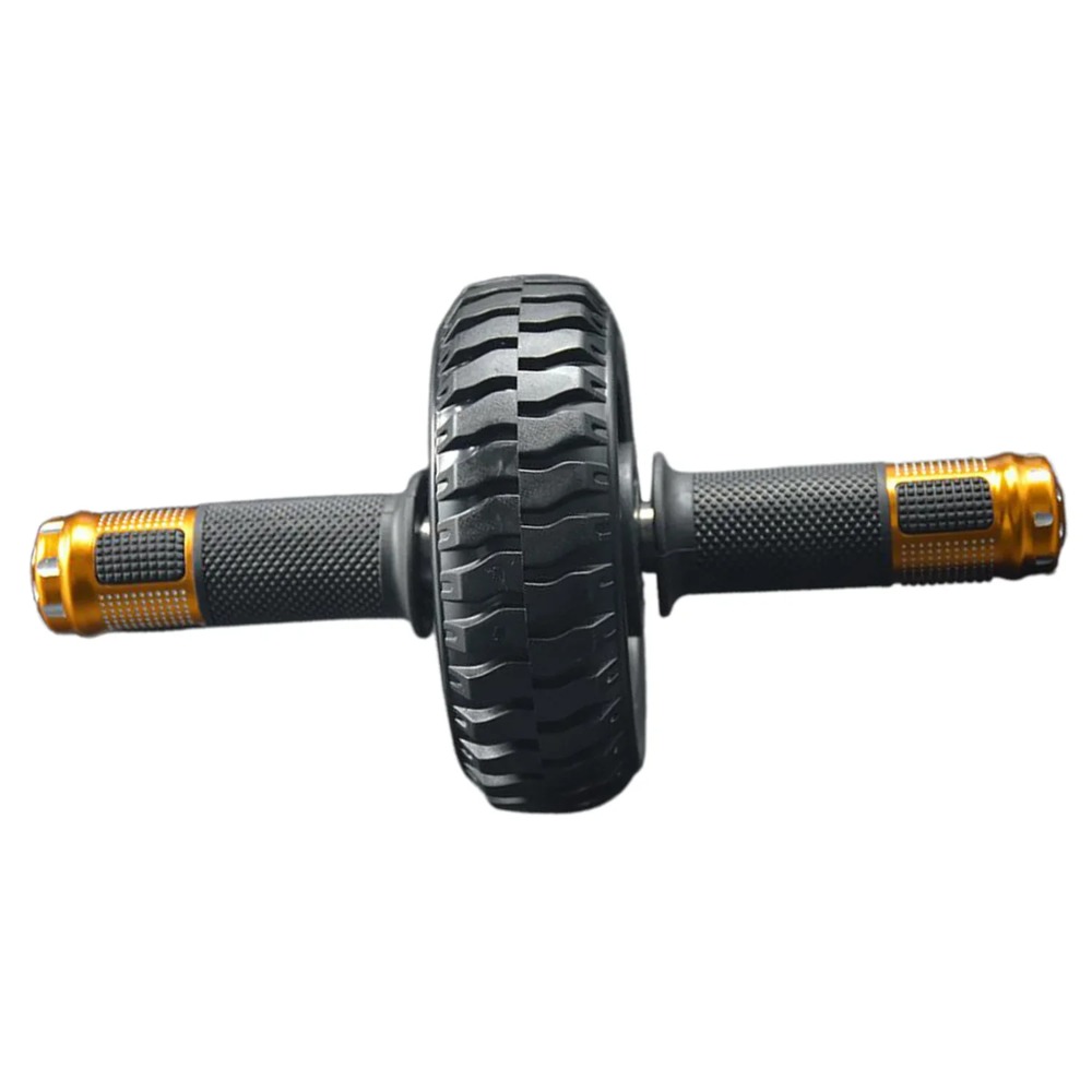 Ab Roller Wheel - Ergonomische grip Abdominale trainingsroller Antislip-abroller met