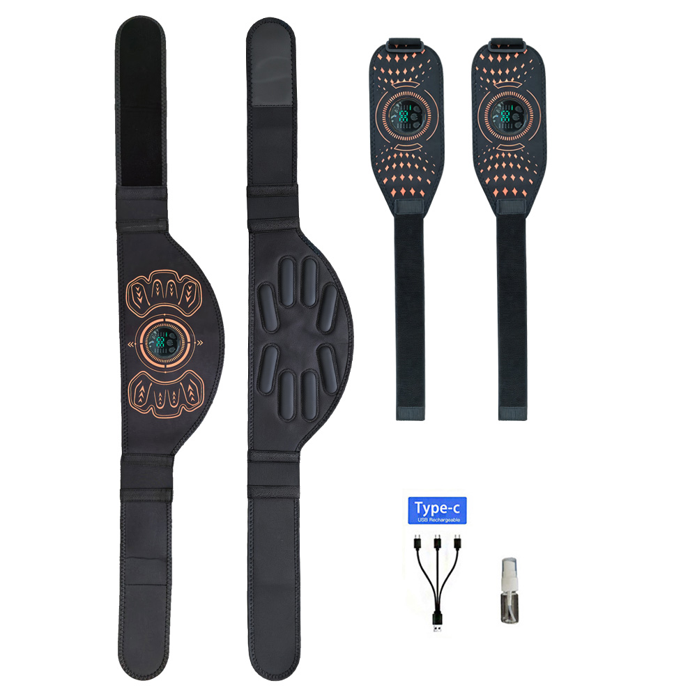 Home Gym Simple - Slimme Fitnessriem Spiertrainer Buikspiertrainer USB Oplaadbaar