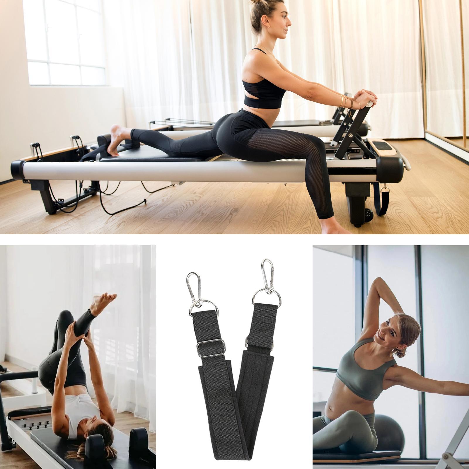 Home Gym Yoga - Pilates Voetband Verdikt Verstelbaar Antislip Heavy-Duty