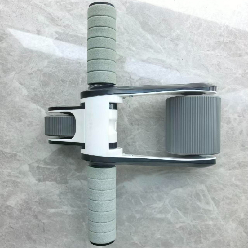 Ab Roller Wheel - Vouwbare Ab Roller met Stille Dubbele