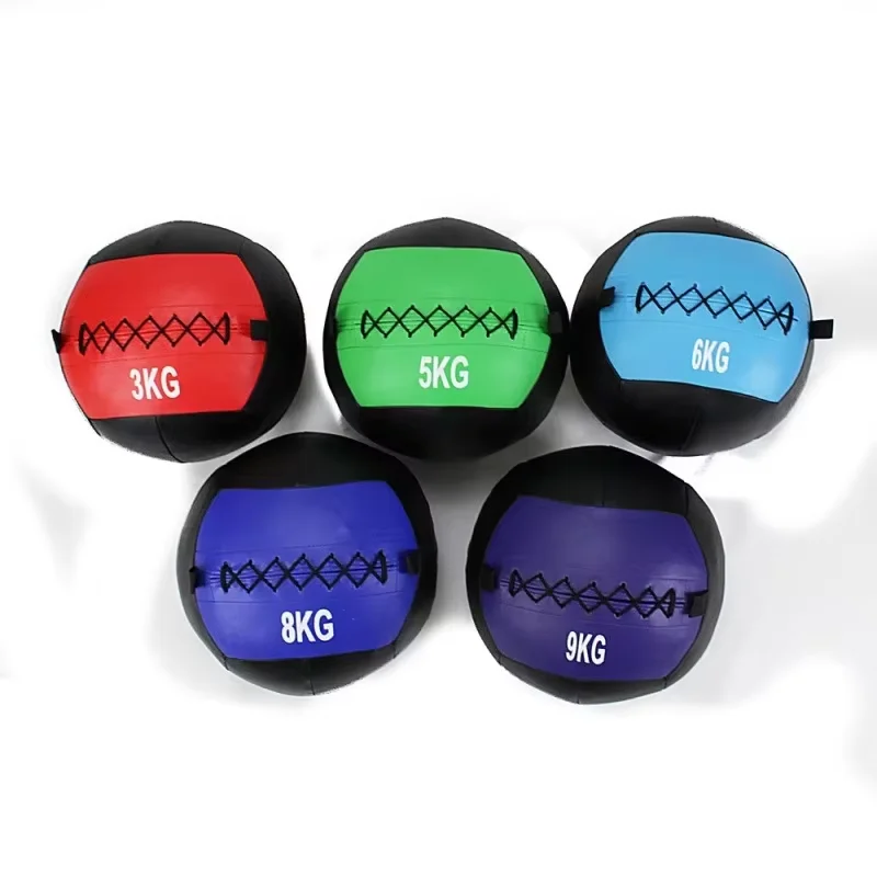 Medicine Ball Slam - 2026 35cm Diameter PU Zachte Fitness