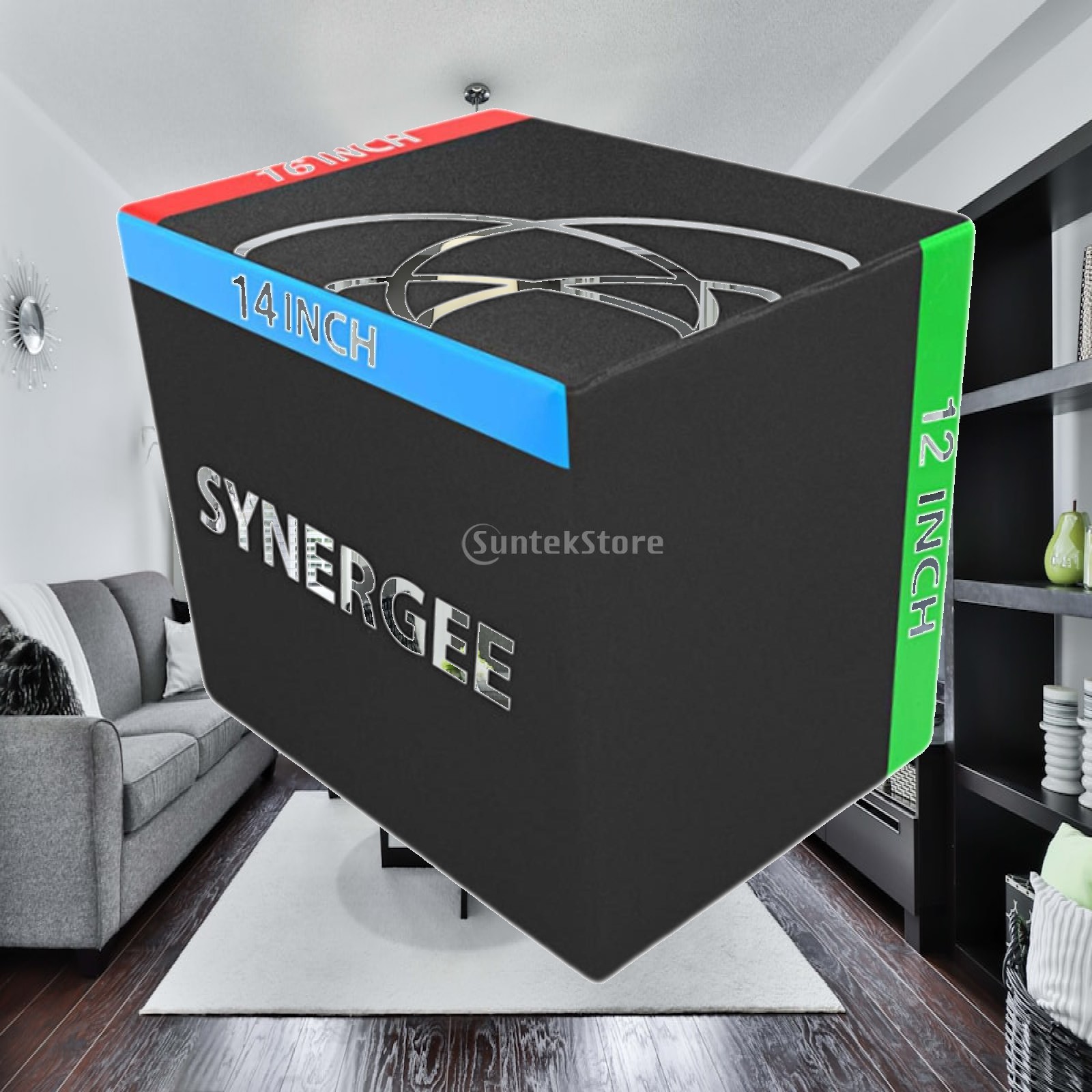 Home Gym In A Box - Plyometrische jumpbox voor thuisgym, fitness, antislip,