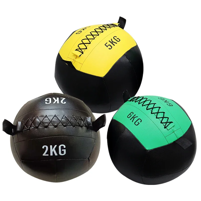 Medicine Ball Slam - Fitnessapparatuur 5kg 8kg 10kg 20kg Gewogen