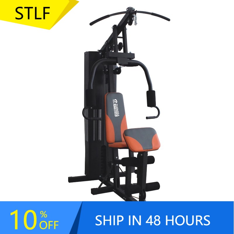 Home Gym Cable Machine With Weight Stack - YTYINUnisex Verstelbare Gewicht Stapel Kabel Crossover