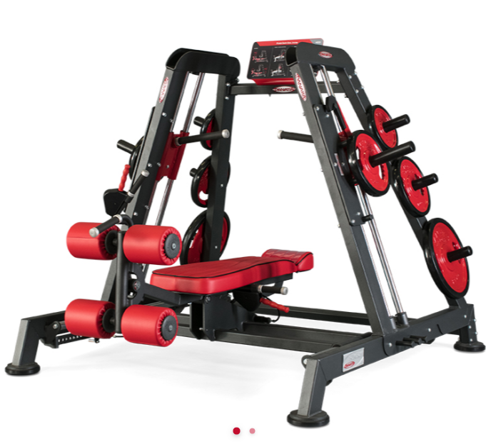 Home Gym With Smith Machine - Fitness Multifunctioneel thuisgebruik Smith Machine Plaatgeladen