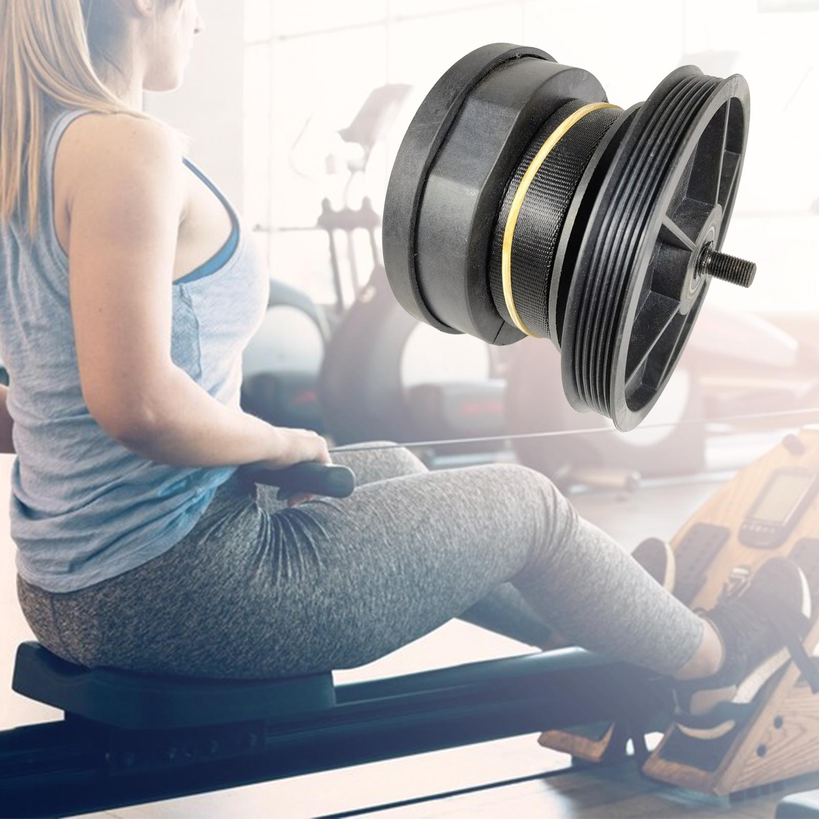 Home Gym In A Box - Duurzaam singelband rebound demper weerstandssysteem roeimachine