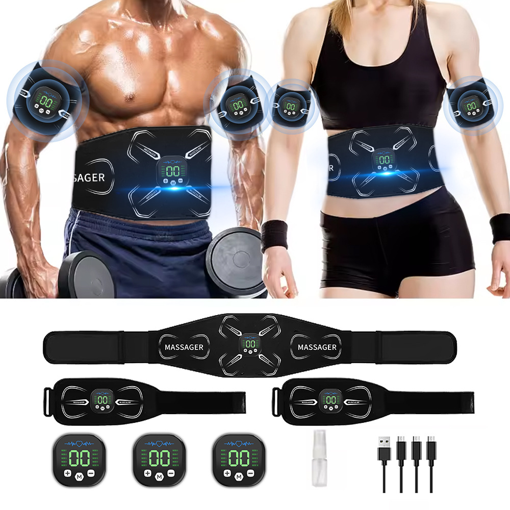 Home Gym Simple - EMS Spierstimulator Buiktrainer Abs Toner Arm