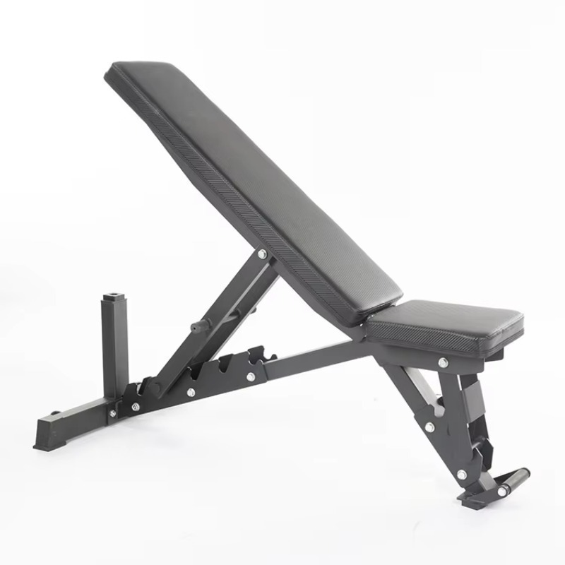 Home Gym Weight Bench - Fitness Sit-up Bank met Verstelbare Dumbbells,