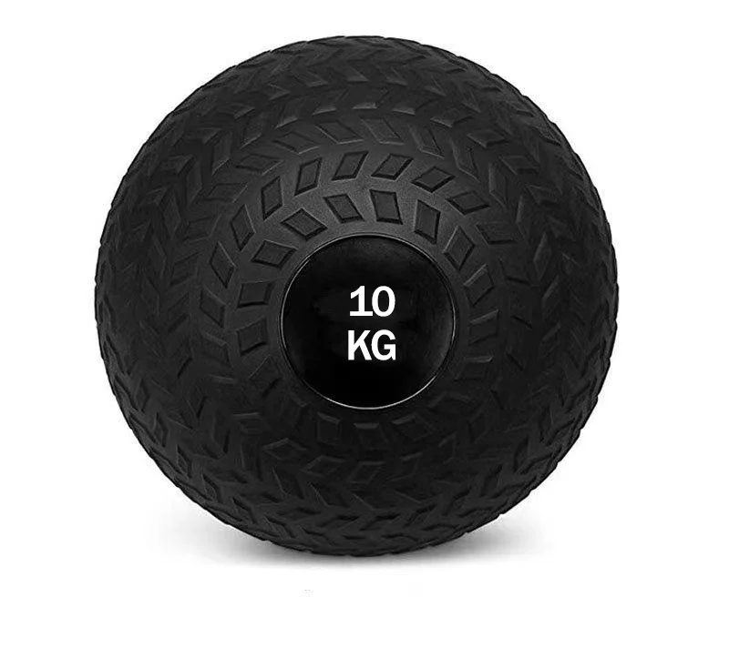 Medicine Ball Slam - Fitnessapparatuur Duurzaam, met zand gevuld, zonder