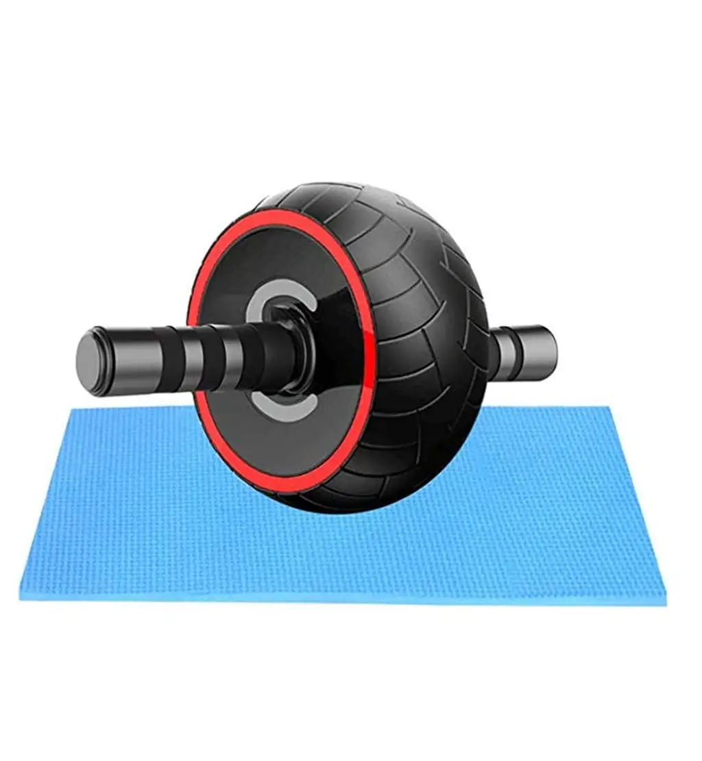 Ab Roller Wheel - Buikwiel AB-wielrollers Oefenwielen Antisliphandgrepen Fitness Workout