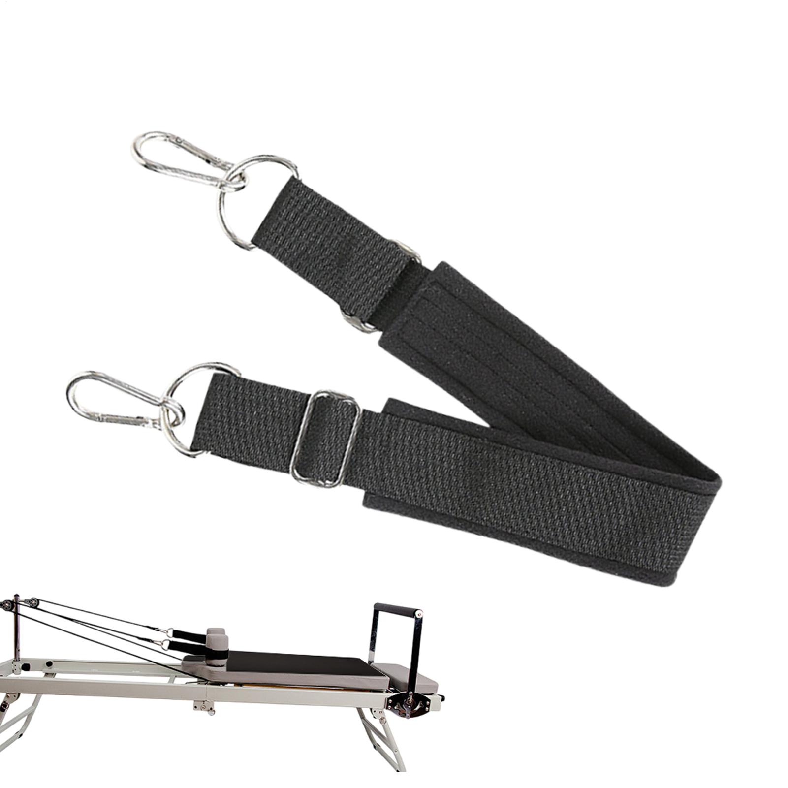 Home Gym Yoga - Reformer Voetband Dubbele Lus Verdikte Antislip