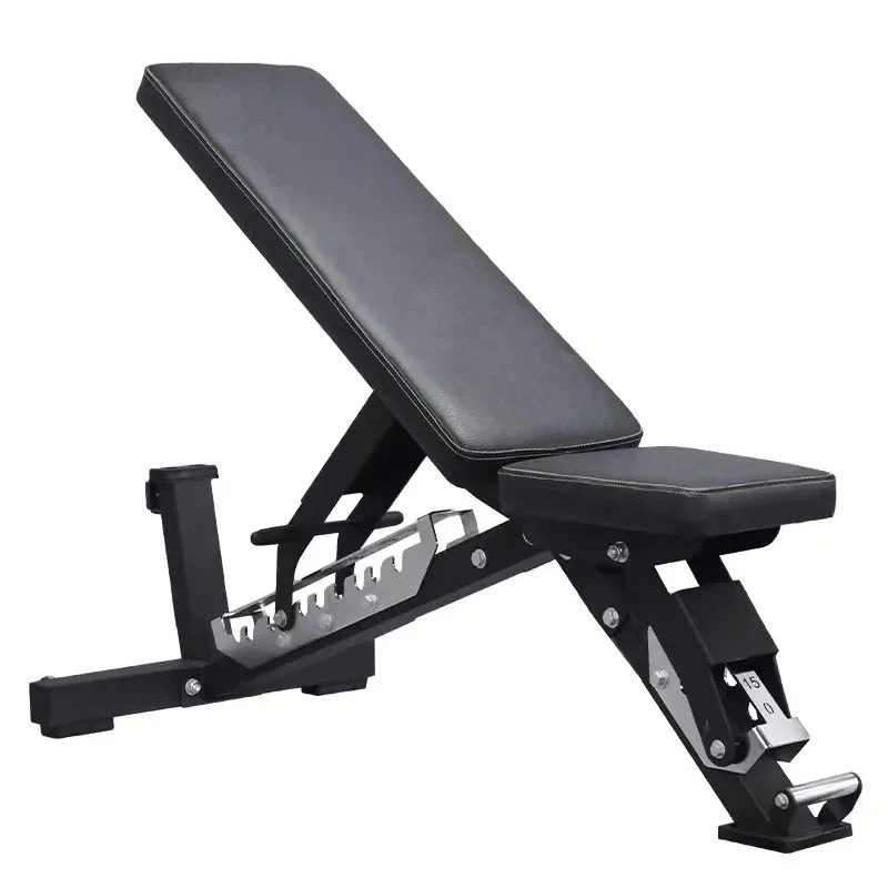Home Gym Weight Bench - Verstelbare opvouwbare halterbank - Praktisch voor