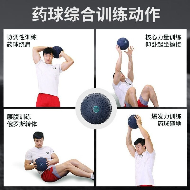 Niet-elastische zachte slam-me - Medicine Ball Slam recensie en prijs