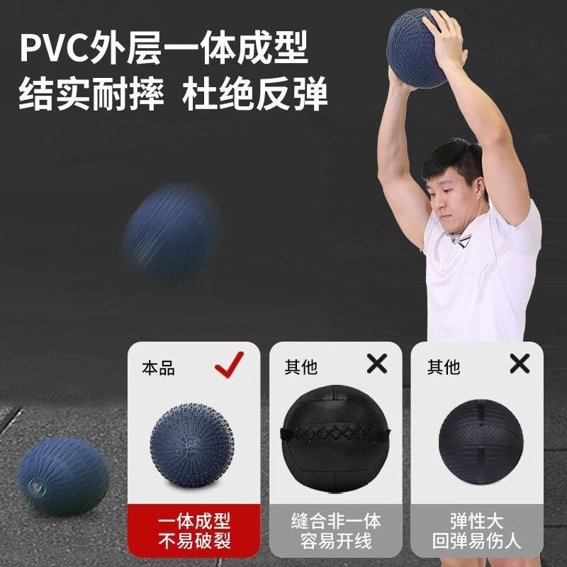 Niet-elastische zachte slam-me - Medicine Ball Slam recensie en prijs