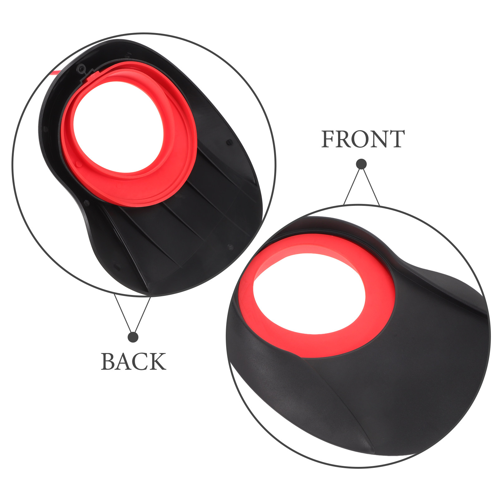 Plastic golfputtingcup met vla - Home Gym Practice recensie en prijs