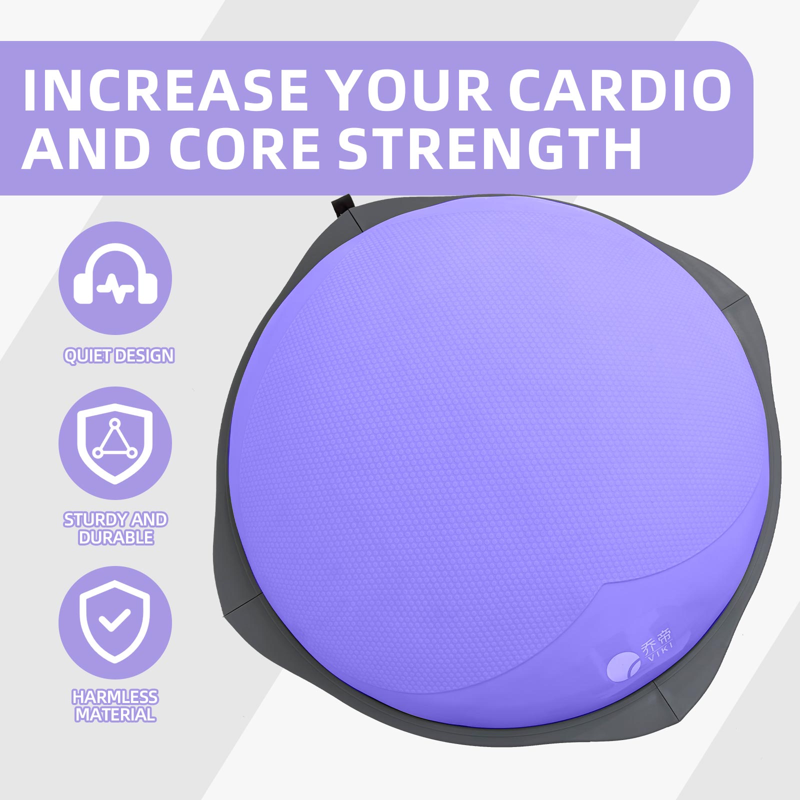 70cm Bosu Balansbal, Anti-Slip - Home Gym Yoga recensie en prijs