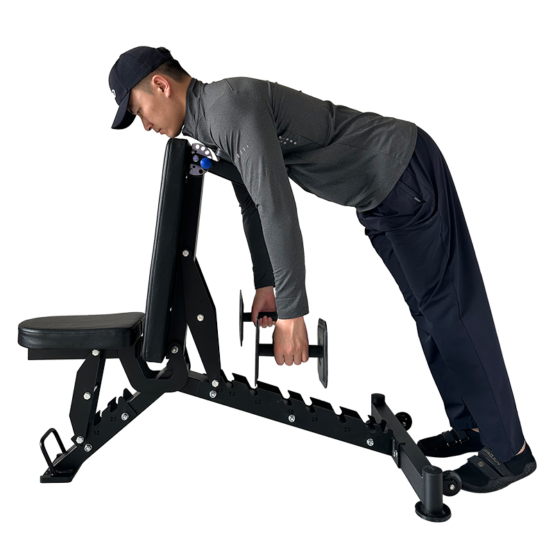 3-in-1 verstelbare fitnessbank - Home Gym Weight Bench recensie en prijs