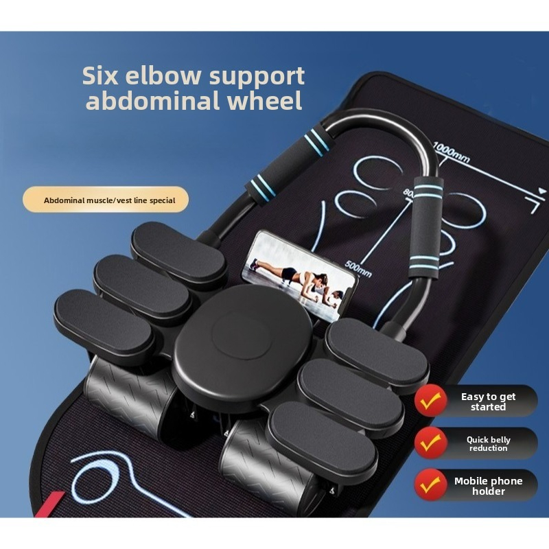 Buikspieroefeningsapparaat met - Ab Roller Wheel recensie en prijs