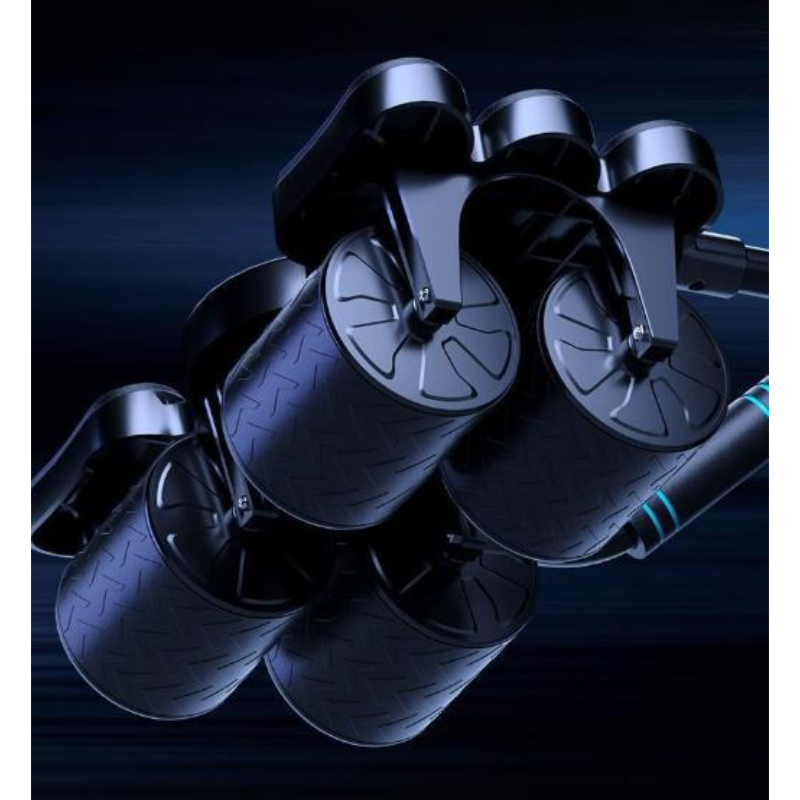 Buikspieroefeningsapparaat met - Ab Roller Wheel recensie en prijs