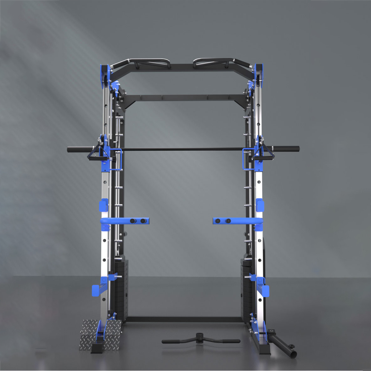 Home Gym Fitnessapparatuur Mul - Home Gym With Smith Machine recensie en prijs