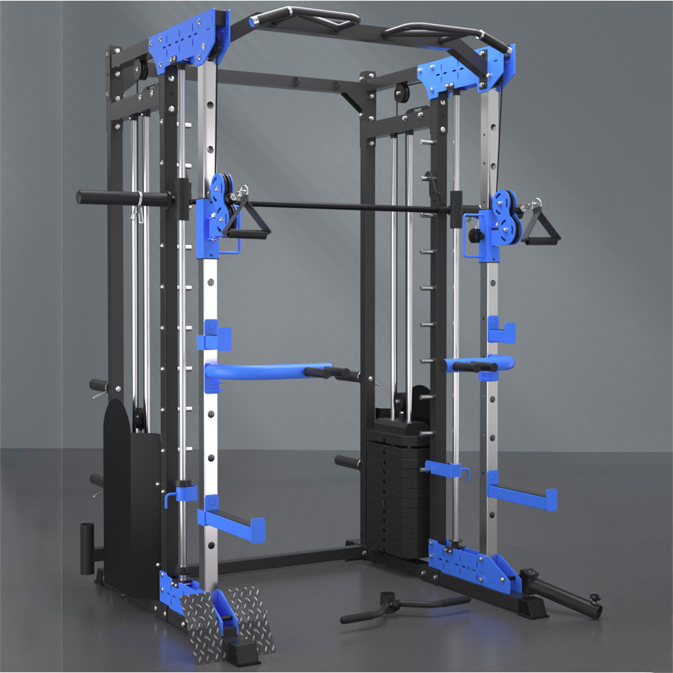 Home Gym Fitnessapparatuur Mul - Home Gym With Smith Machine recensie en prijs
