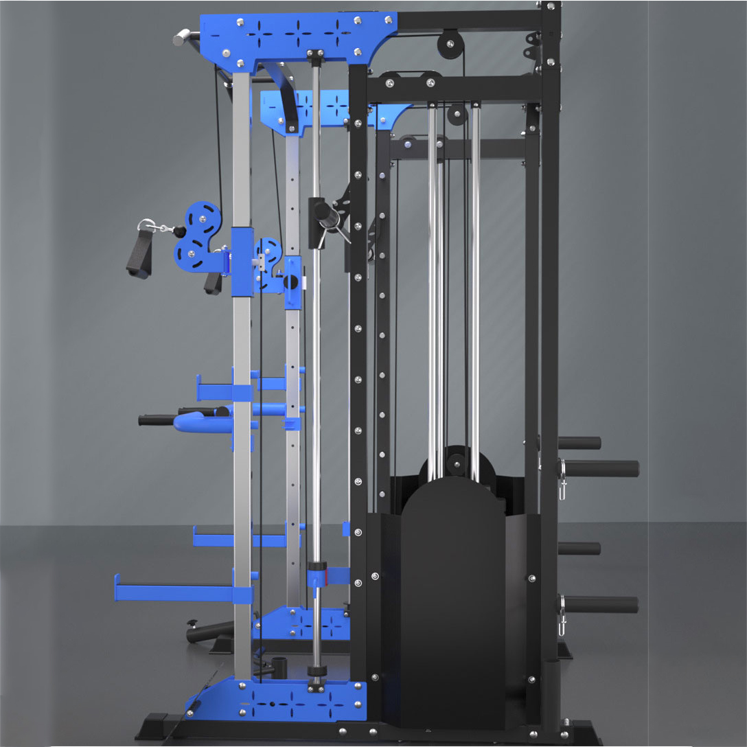 Home Gym Fitnessapparatuur Mul - Home Gym With Smith Machine recensie en prijs