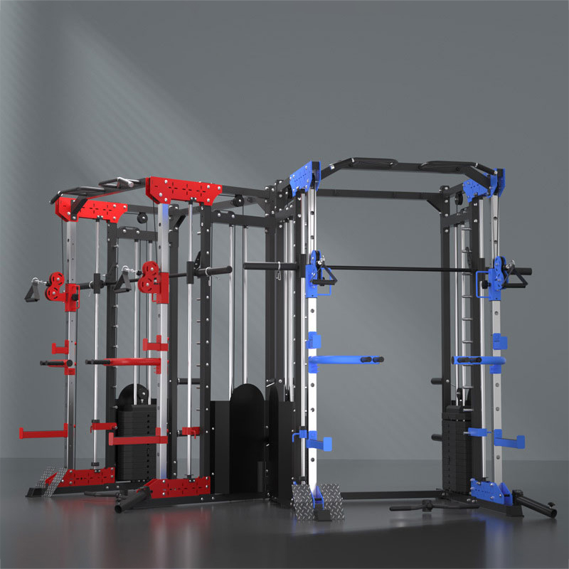 Home Gym Fitnessapparatuur Mul - Home Gym With Smith Machine recensie en prijs