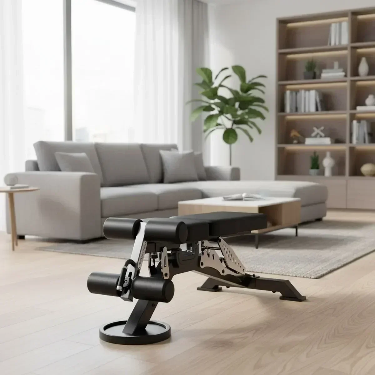 Verstelbare gewichtsbank voor  - Home Gym Weight Bench recensie en prijs