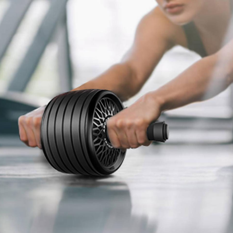 Ab Roller Wiel Spier Oefening  - Ab Roller Wheel recensie en prijs