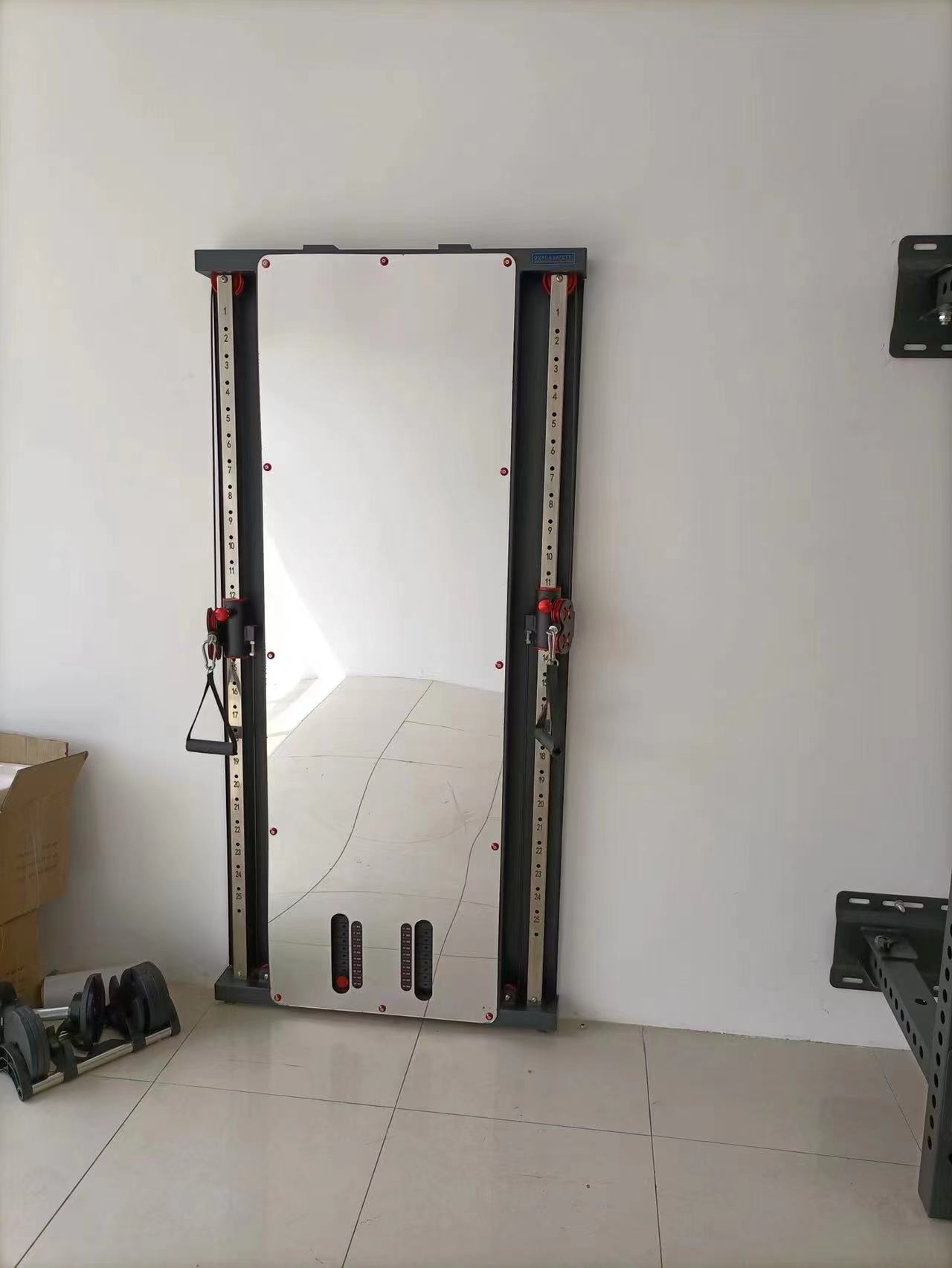 Wandgemonteerde Smith Machine, - Home Gym With Smith Machine recensie en prijs