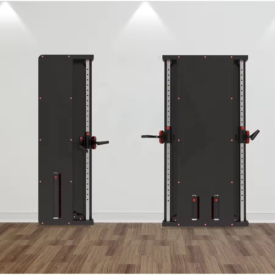 Wandgemonteerde Smith Machine, - Home Gym With Smith Machine recensie en prijs