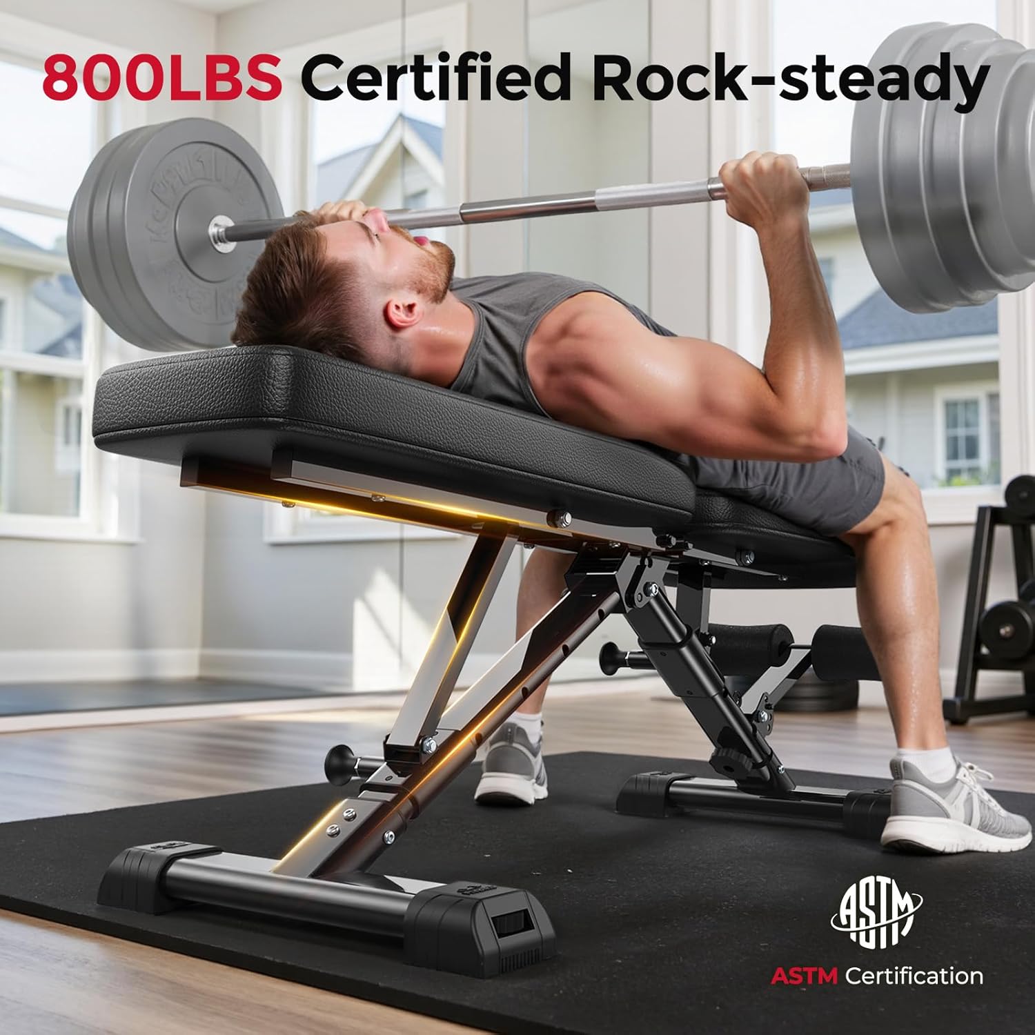 Homegym verstelbare gewichtsba - Home Gym Weight Bench recensie en prijs