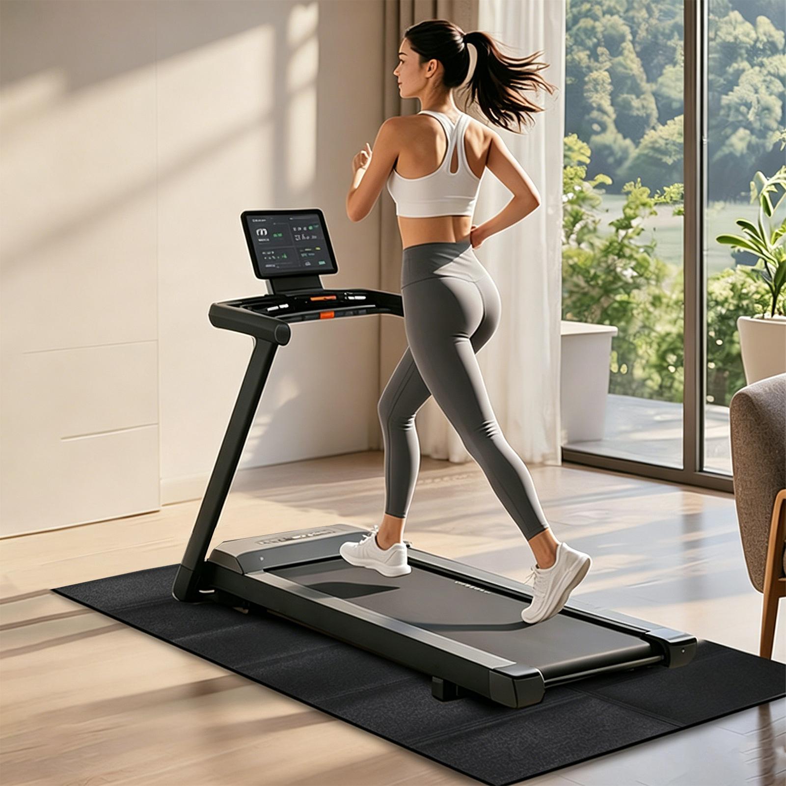 Loopbandmat Trillingsabsorbere - Home Gym Yoga recensie en prijs