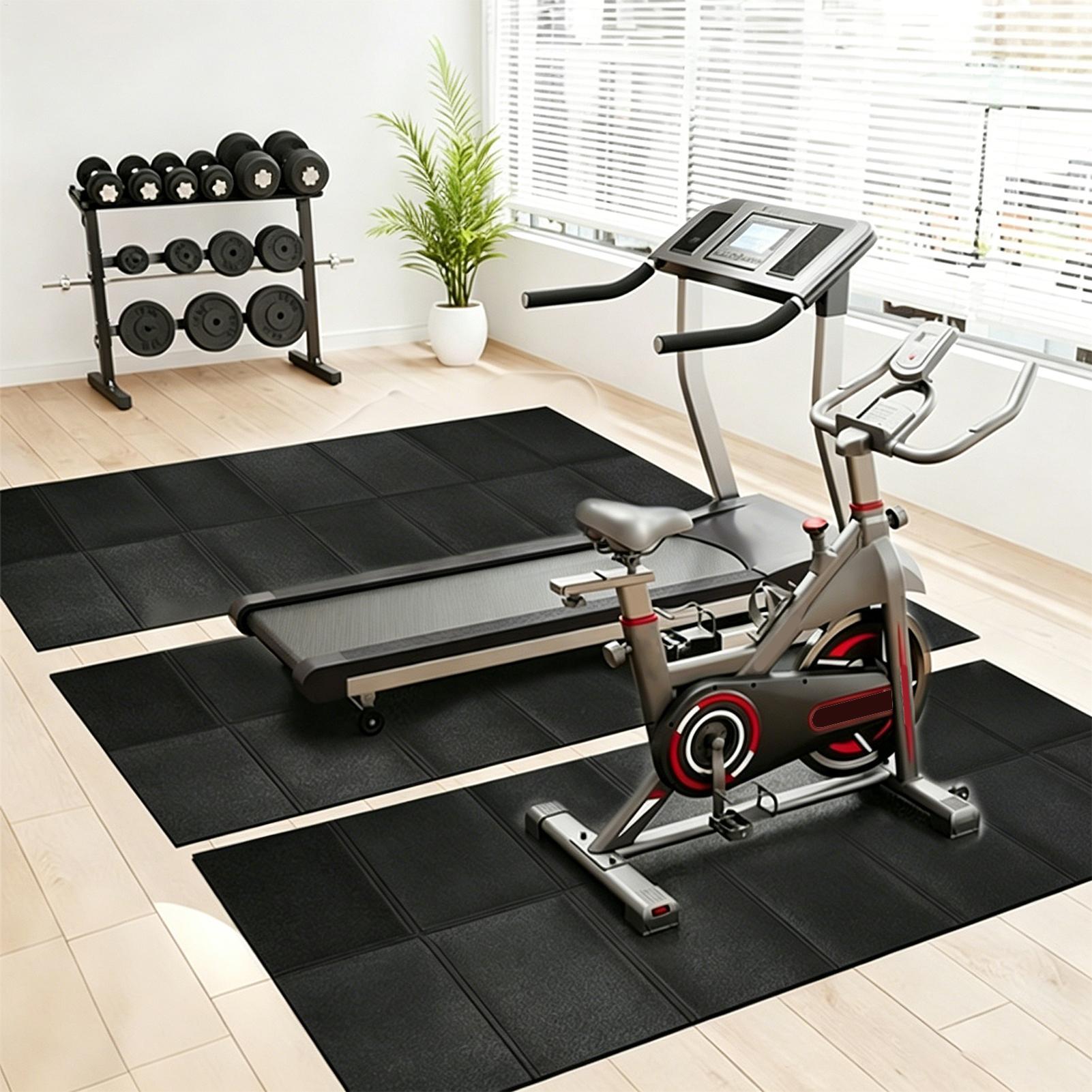 Loopbandmat Trillingsabsorbere - Home Gym Yoga recensie en prijs