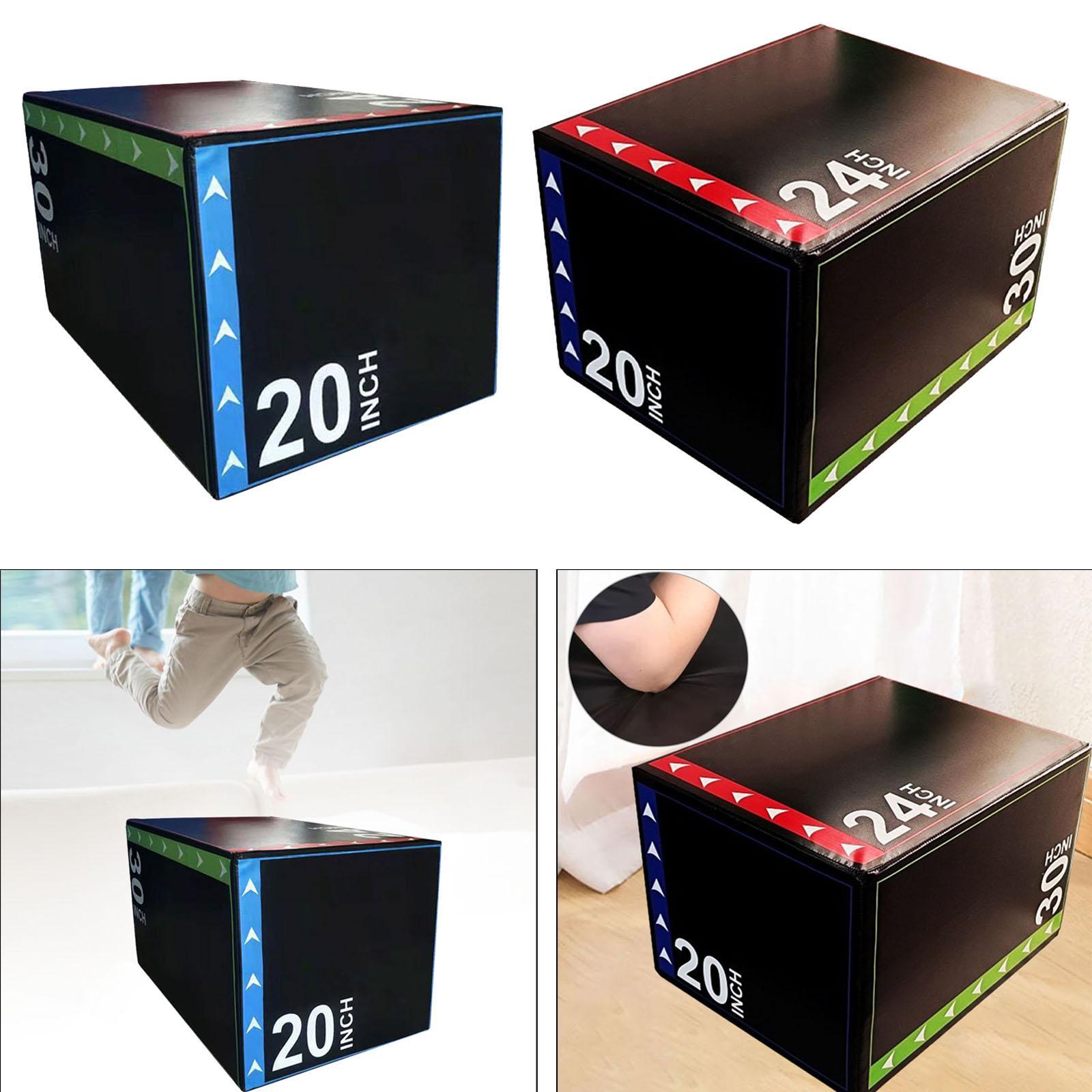 3-in-1 Jump Box Plyometrische  - Home Gym In A Box recensie en prijs