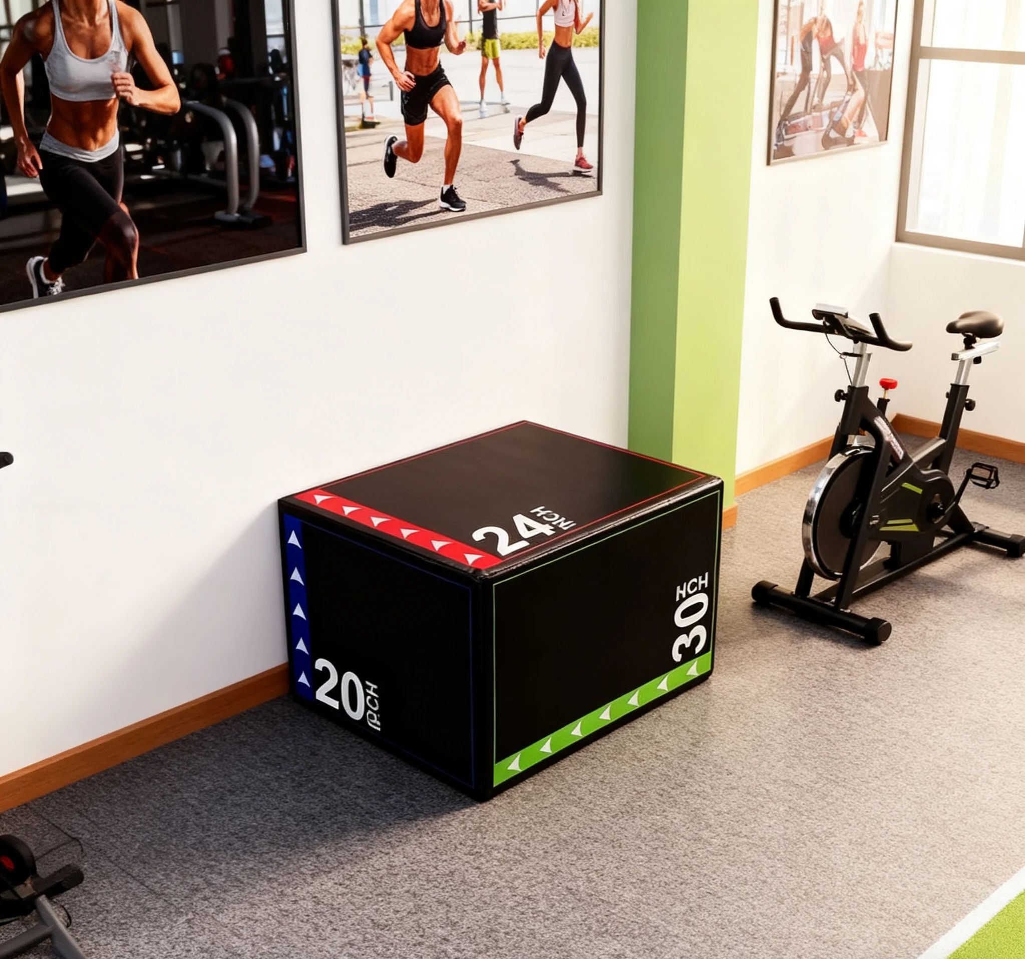 3-in-1 Jump Box Plyometrische  - Home Gym In A Box recensie en prijs