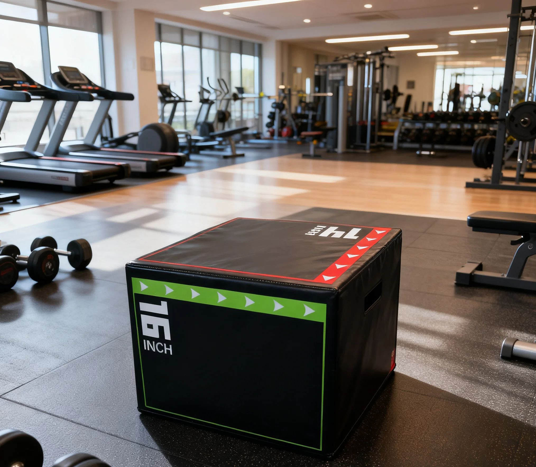 3-in-1 Jump Box Plyometrische  - Home Gym In A Box recensie en prijs