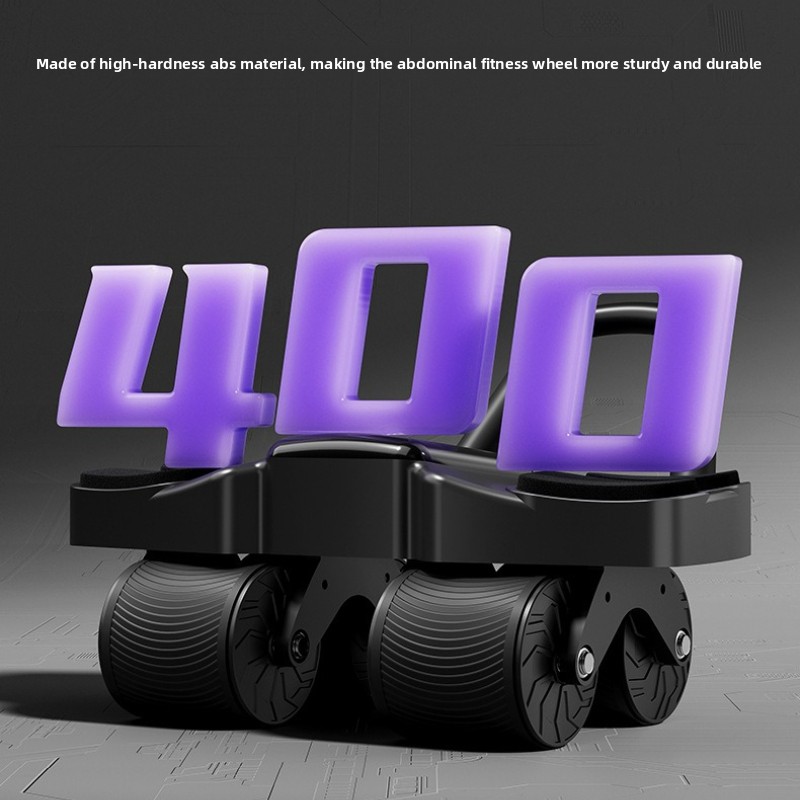 Auto Rebound Ab Roller met vie - Ab Roller Wheel recensie en prijs
