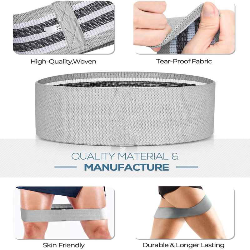 3Pcs Vrouwen Mannen Stof Resis - Home Gym Simple recensie en prijs