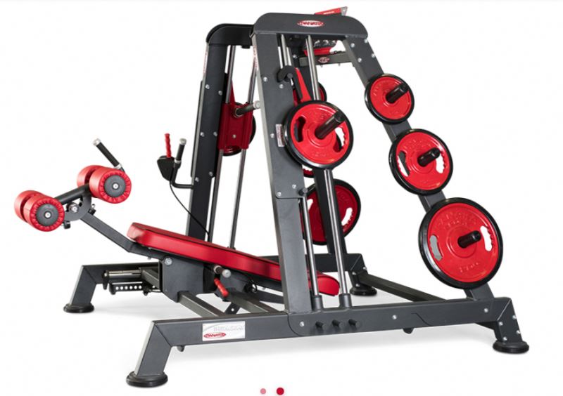 Nieuwe design multifunctionele - Home Gym With Smith Machine recensie en prijs