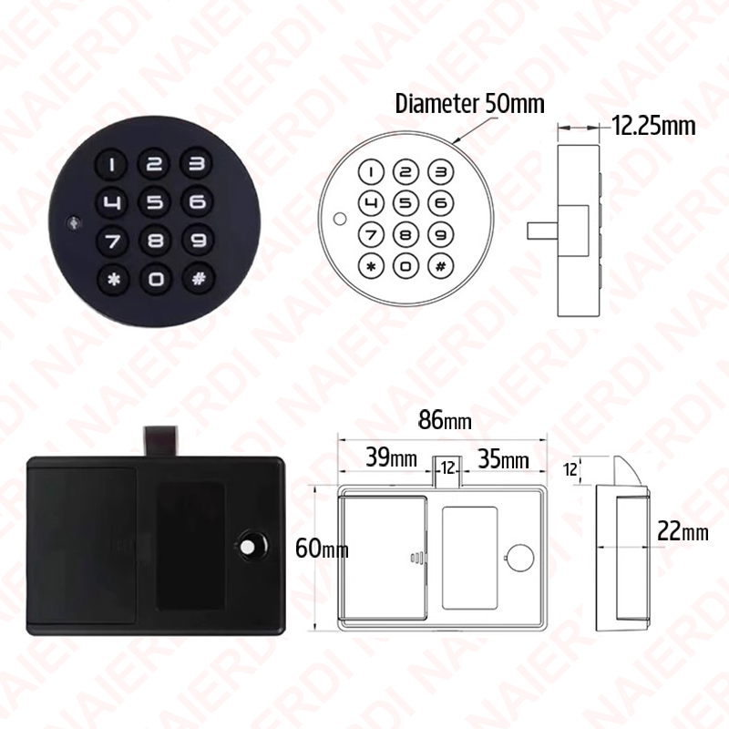 NAIERDI Home Security Kastdeur - Home Gym In A Box recensie en prijs